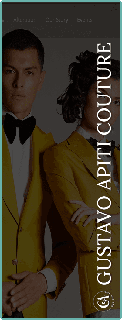 GUSTAVO APITI COUTURE